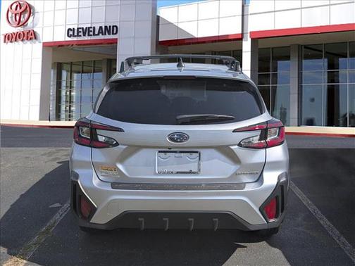 Ice Silver Metallic 2024 Subaru Crosstrek Limited