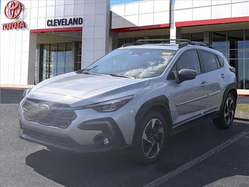 Ice Silver Metallic 2024 Subaru Crosstrek Limited