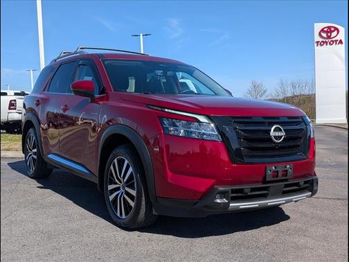 2024 Nissan Pathfinder Platinum 4WD