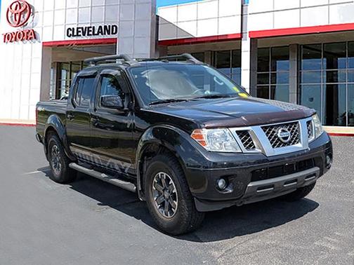 2016 Nissan Frontier PRO-4X