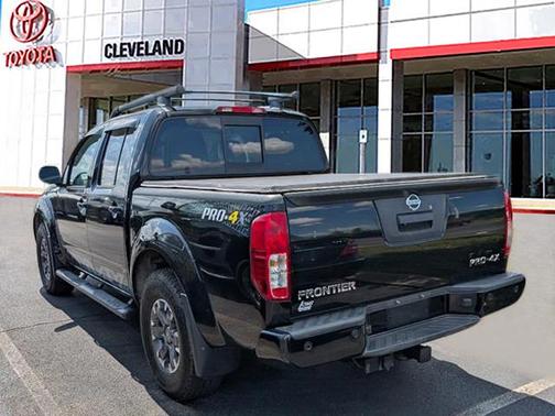 2016 Nissan Frontier PRO-4X