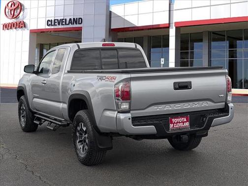 Celestial Silver Metallic 2023 Toyota Tacoma TRD Off Road