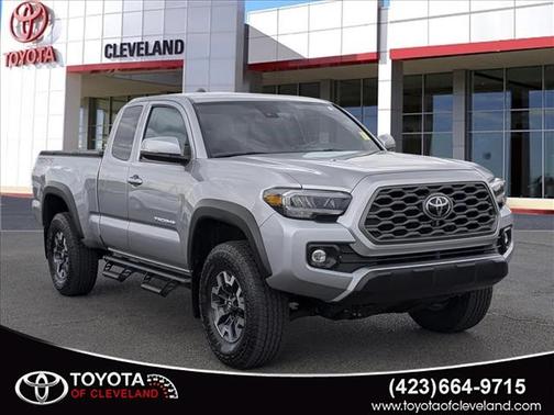 Celestial Silver Metallic 2023 Toyota Tacoma TRD Off Road