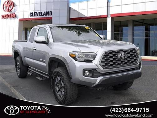 Celestial Silver Metallic 2023 Toyota Tacoma TRD Off Road
