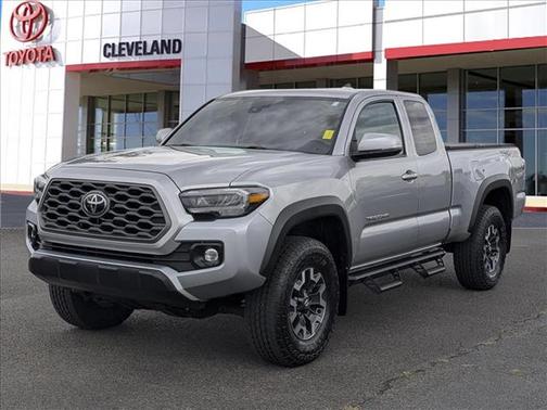 Celestial Silver Metallic 2023 Toyota Tacoma TRD Off Road