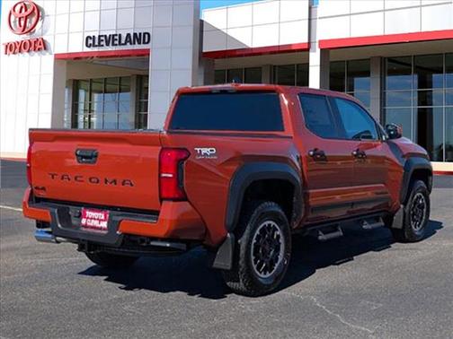 2025 Toyota Tacoma TRD Off-Road