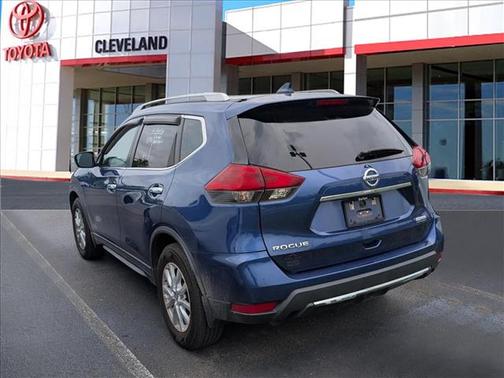 Caspian Blue Metallic 2019 Nissan Rogue S