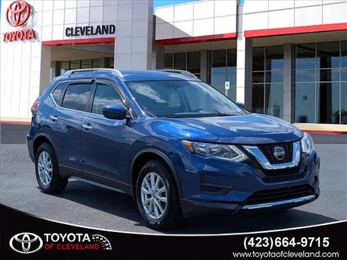 Caspian Blue Metallic 2019 Nissan Rogue S