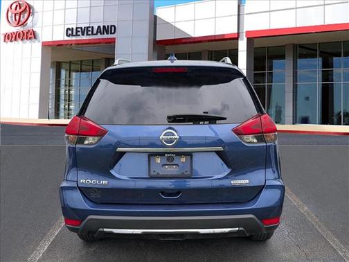 Caspian Blue Metallic 2019 Nissan Rogue S