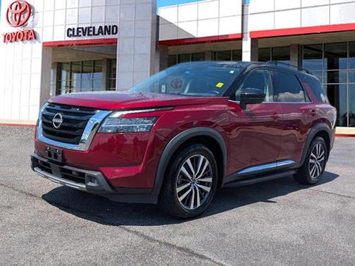 2022 Nissan Pathfinder Platinum 4WD