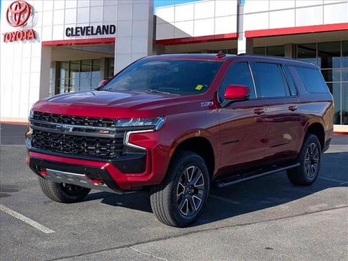 2022 Chevrolet Suburban 4WD Z71