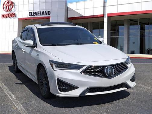 Platinum White 2021 Acura ILX Premium & A-SPEC Packages