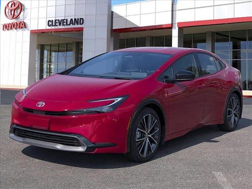 Supersonic Red 2026 Toyota Prius XLE