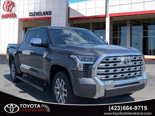 Magnetic Gray Metallic 2026 Toyota Tundra Hybrid 1794 Edition