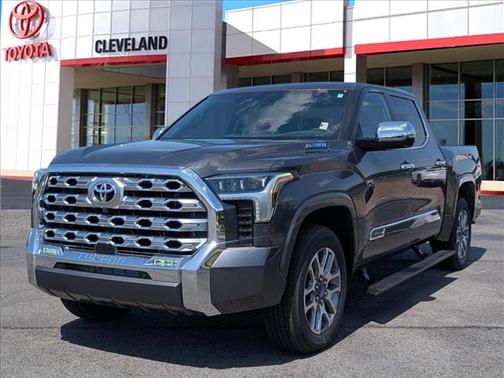 Magnetic Gray Metallic 2026 Toyota Tundra Hybrid 1794 Edition