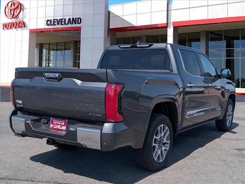 Magnetic Gray Metallic 2026 Toyota Tundra Hybrid 1794 Edition