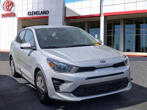 Silky Silver 2021 Kia Rio S