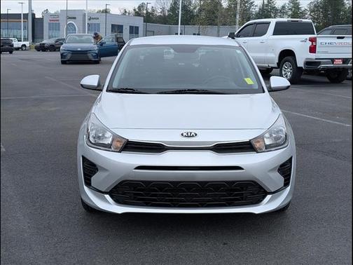 Silky Silver 2021 Kia Rio S