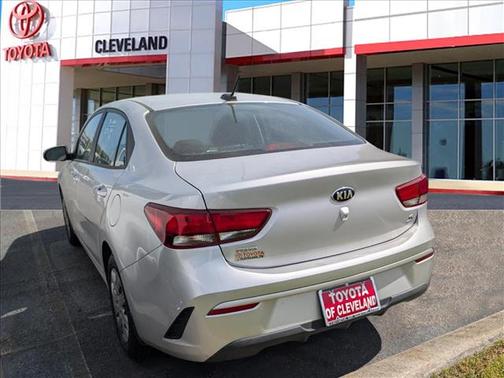 Silky Silver 2021 Kia Rio S