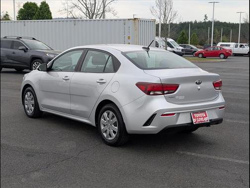 Silky Silver 2021 Kia Rio S