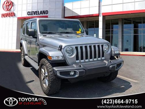 2019 Jeep Wrangler Unlimited Sahara