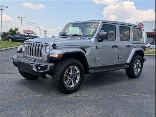 2019 Jeep Wrangler Unlimited Sahara