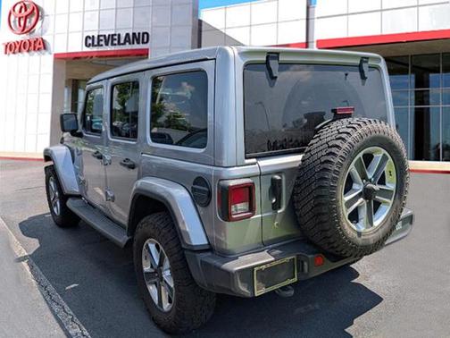 2019 Jeep Wrangler Unlimited Sahara