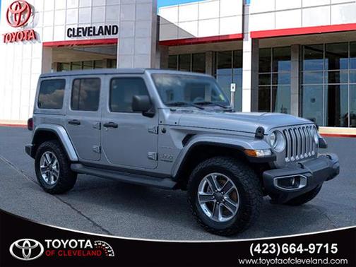 2019 Jeep Wrangler Unlimited Sahara