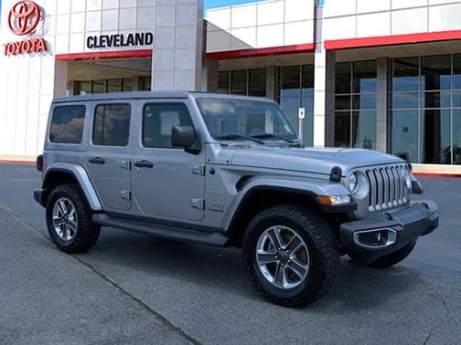 2019 Jeep Wrangler Unlimited Sahara