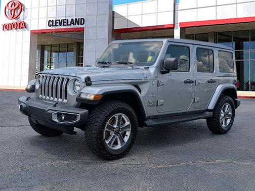 2019 Jeep Wrangler Unlimited Sahara