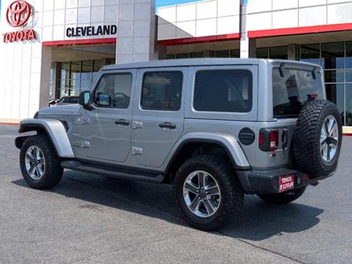 2019 Jeep Wrangler Unlimited Sahara