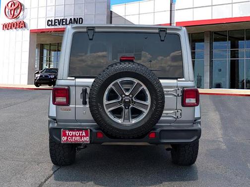 2019 Jeep Wrangler Unlimited Sahara