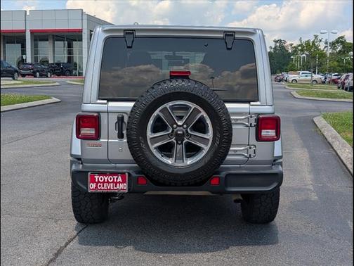2019 Jeep Wrangler Unlimited Sahara