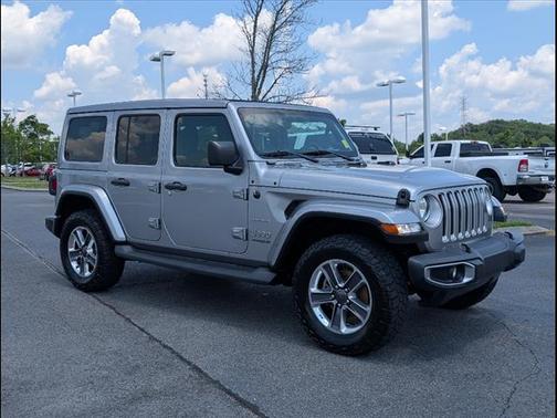 2019 Jeep Wrangler Unlimited Sahara