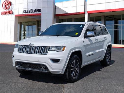Ivory 3-Coat 2020 Jeep Grand Cherokee Overland