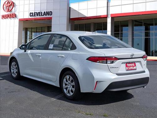Wind Chill Pearl 2026 Toyota Corolla LE