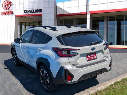 Crystal White Pearl 2025 Subaru Crosstrek Limited