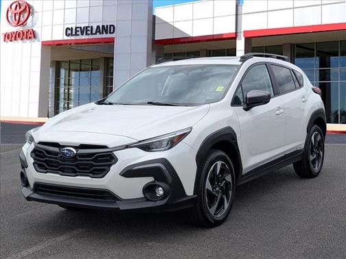 Crystal White Pearl 2025 Subaru Crosstrek Limited