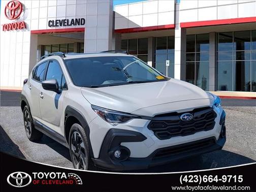 Crystal White Pearl 2025 Subaru Crosstrek Limited
