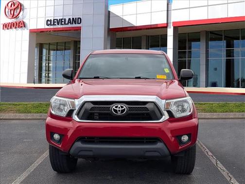 Barcelona Red 2013 Toyota Tacoma Base