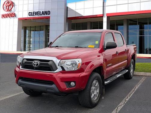 Barcelona Red 2013 Toyota Tacoma Base