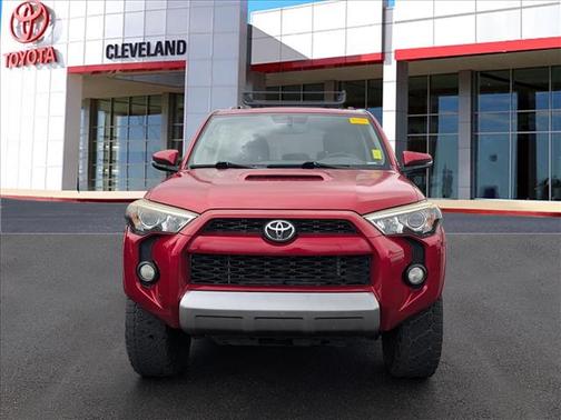 Barcelona Red 2015 Toyota 4Runner Trail