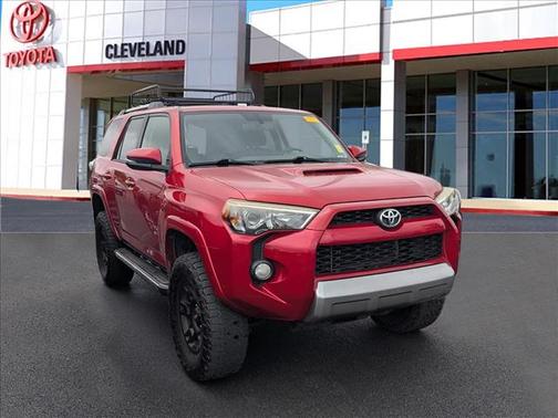 Barcelona Red 2015 Toyota 4Runner Trail