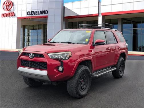 Barcelona Red 2015 Toyota 4Runner Trail