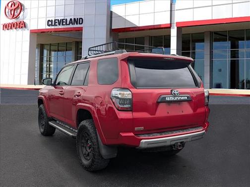 Barcelona Red 2015 Toyota 4Runner Trail