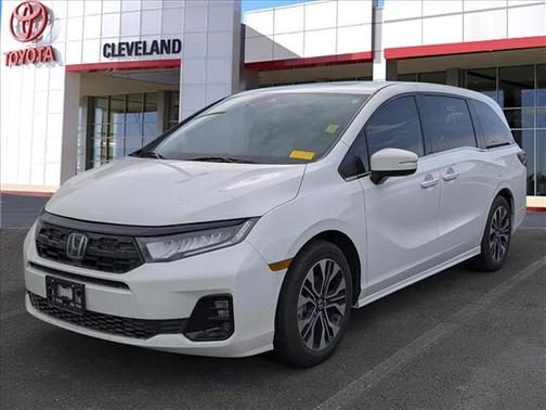 Platinum White Pearl 2025 Honda Odyssey Elite