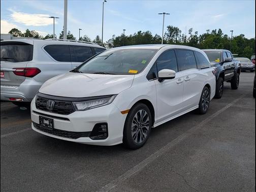 Platinum White Pearl 2025 Honda Odyssey Elite