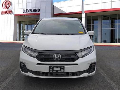 Platinum White Pearl 2025 Honda Odyssey Elite