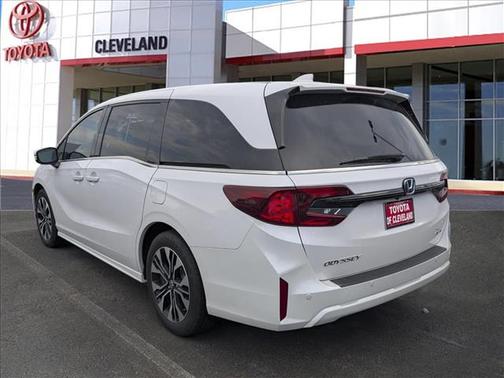Platinum White Pearl 2025 Honda Odyssey Elite