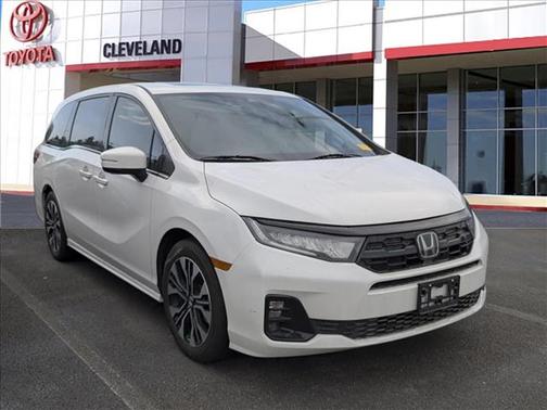 Platinum White Pearl 2025 Honda Odyssey Elite